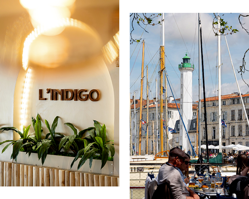 Le Restaurant - L'Indigo - Resto La Rochelle