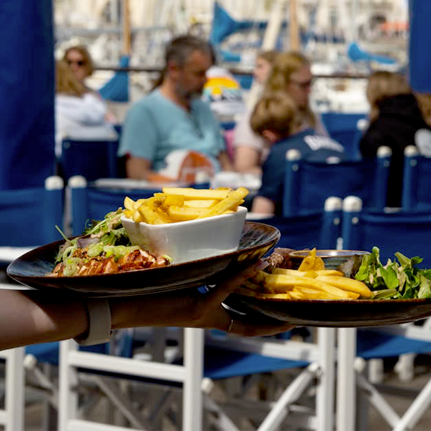 Le Restaurant - L'Indigo - Resto La Rochelle